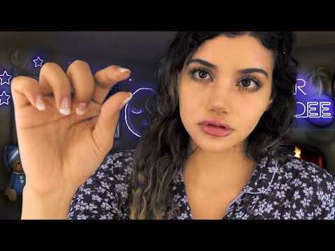 ASMR Pulling Out Your Negative Energy
