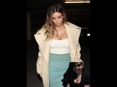 Kim Kardashian Busts Out Of Top is Wrong