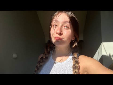 ASMR | Quick Get Ready With Me (GRWM, Whispering)💄🧖🏻‍♀️