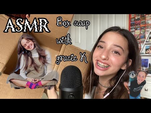 ASMR Box Swap with Gracie K 🪴