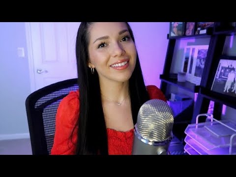 ASMR - Valentine's Day Q&A ❤️ Firsts, V Day Plans, Advice, etc