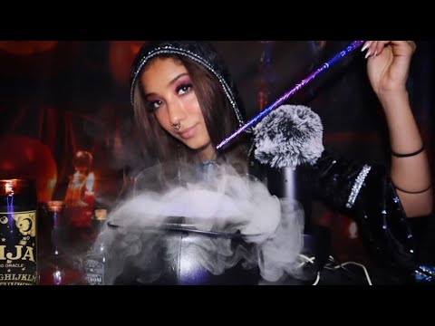 ASMR| Evil witch takes your soul 🕯✨ Roleplay (Whispers, Tapping, Mouth Sounds..)