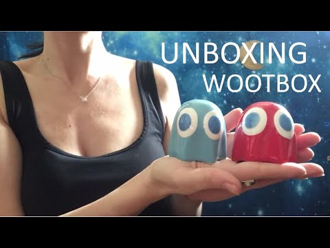 ASMR - Le plein de surprises avec l' UNBOXING Wootbox de mai