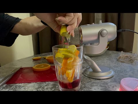 Asmr cocktail in one minute