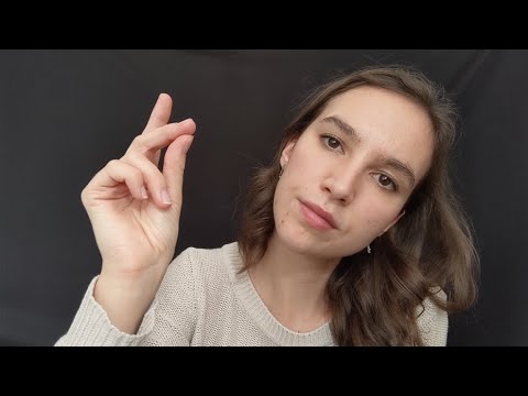 ASMR Pay Attention & Focus (hand movements and personal attention)