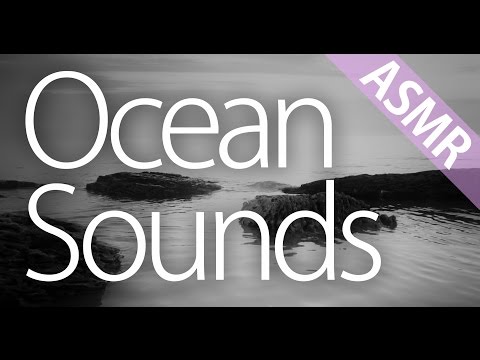 ASMR Relaxation 1 - Ocean Sounds (ear to ear, binaural)