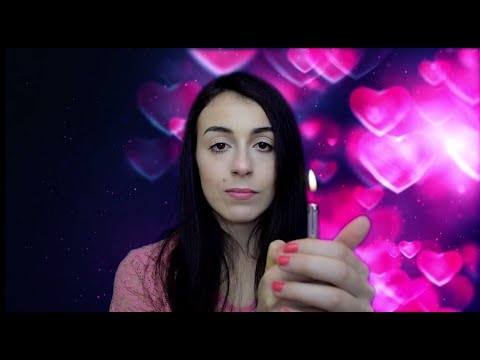 ASMR ITA /💗 Hypnotic Mix of Usual and Unusual Mouth Sound + Hand Movements 💗