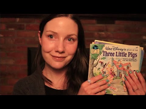 [ASMR] Nostalgic Books - Page Turning, Tapping & Scratching 📚