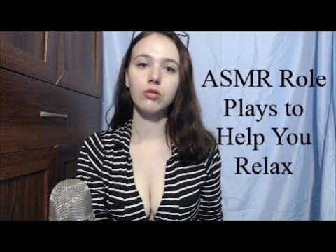 Receptionist Roleplay to Help You Relax - ASMR