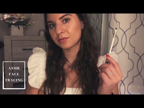 Slow and Soothing Face Tracing 💆‍♂️💆‍♀️ || ASMR