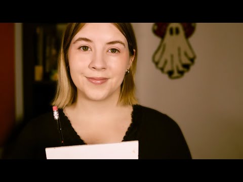 ASMR Modeling Agency Orientation Role Play (Whispered, Personal Attention, Questions)