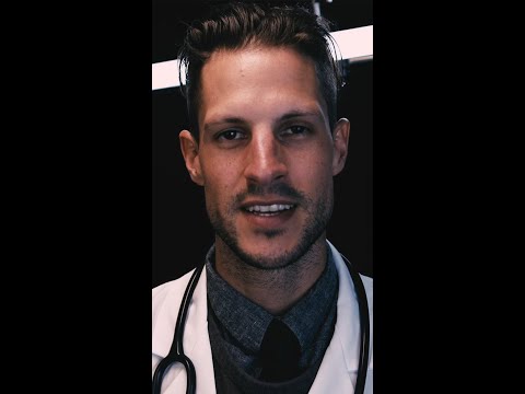 The friendliest ASMR Doctor you ever did see #shorts
