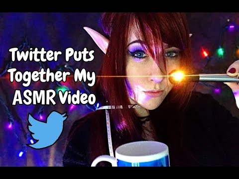 Twitter puts together my ASMR video