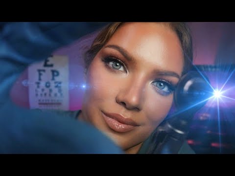 ASMR All Otoscope Inspection Ear, Nose, Eye, Throat | Binaural, Cozy, Medical Personal Attention 💤