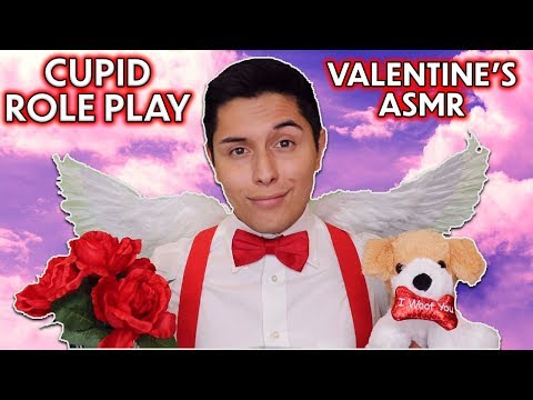 [ASMR] Cupid Role Play! (Valentine's Day Special!)