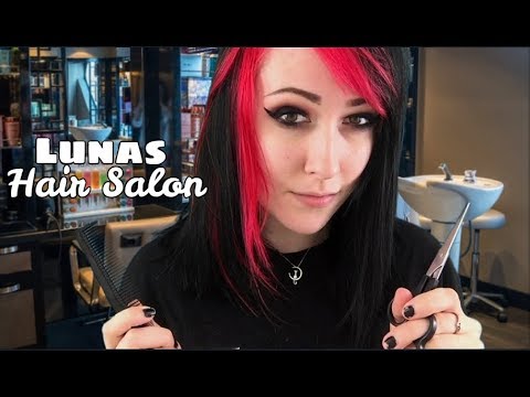 ASMR Lunas Hair Salon