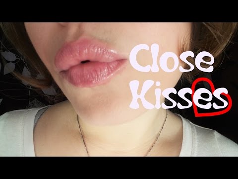 ASMR Kisses Sounds Up Close EXTREME tingly!