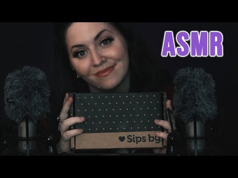 🕊️ ASMR | Sips By AUGUST Tea Box! [soft spoken]