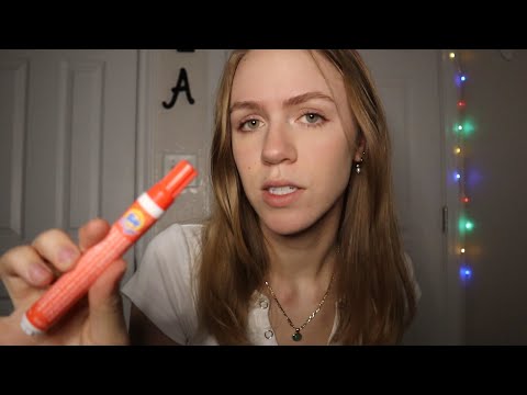 ASMR Makeup With the Wrong Props