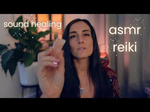 Reiki ASMR for Moms: Nurturing Self-Love & Compassion | Light Language, Singing, Sound Healing ✨