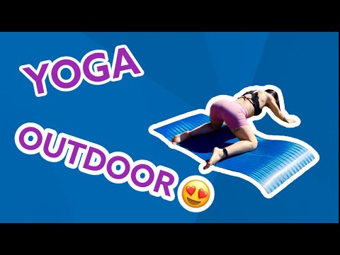 YOGA OUTDOOR  WITH ME