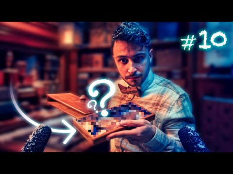 MYSTERY TRIGGERS 🎁 ASMR Giant Advent 🎄DAY 10
