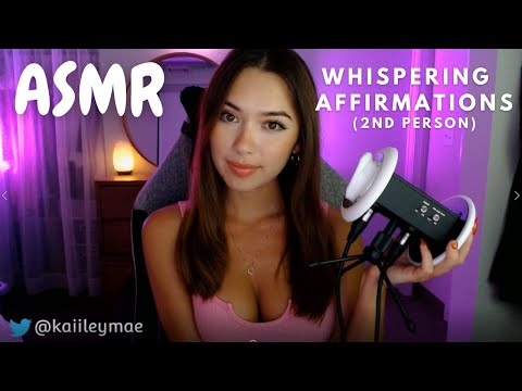 ASMR Whispering Affirmations (2nd Person)