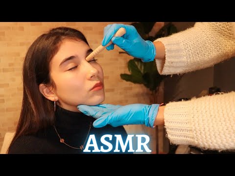 ASMR Eye Relaxation Clinic 👩‍⚕️ (Soft SPOKEN)