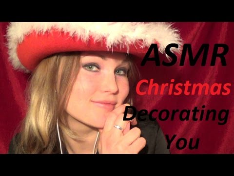 ASMR Decorating and relaxing YOU