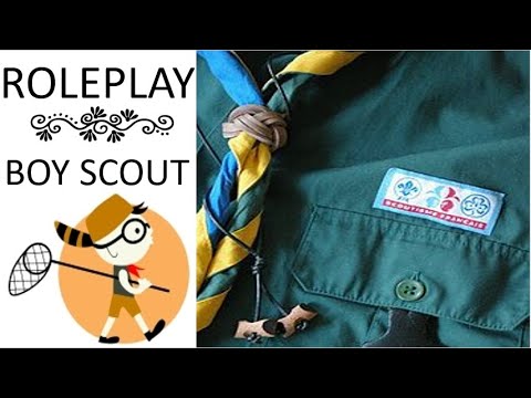 {ASMR} ROLEPLAY Boy Scout !