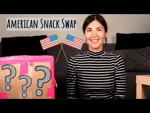 American Snack Swap Collab With Madison Mukbang ~ Part 1 (NOT ASMR)
