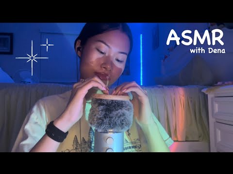 asmr - guess the word 📝 & energy rain 🌧️(includes mouth sounds)