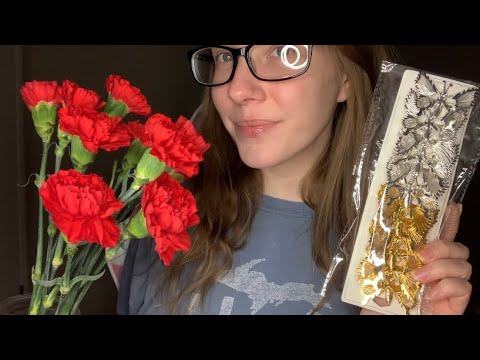 ASMR What My Husband Got Me For Valentine's Day
