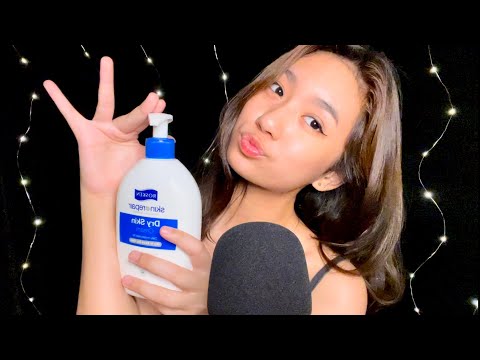 ASMR ~ Moisturised Hand Lotion Sounds With Visuals