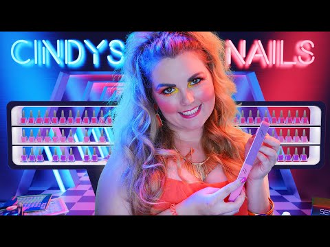 ASMR B*TCHY ROLEPLAY | Crazy Nagelstudio-Termin bei Cindy! (worst reviewed nailartist / deutsch)