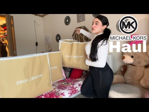 Mega haul de ropa , zapatos y carteras de Michael kors