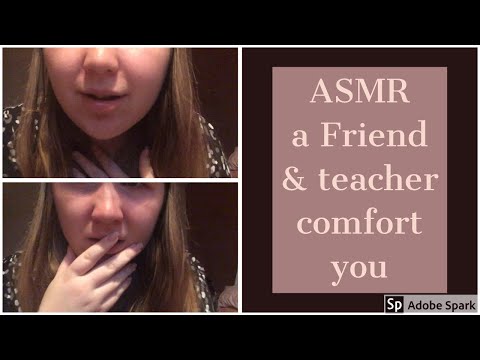 ASMR (Anti-Bullying RP) Comfort from your Friend & your Teacher