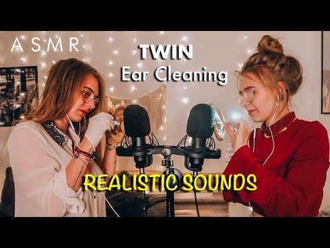 ASMR - Tingly TWIN ear cleaning for your relaxation | Soph Stardust