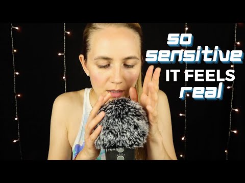 Doing ASMR So Close Up to Your Ears It Feels REAL