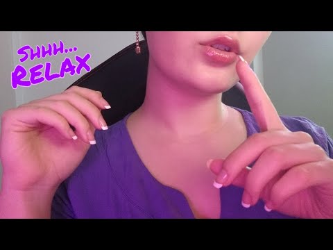 ASMR|THE BEST RELAXATION YOU EVER HAD(face touching,shushing,repeating relax)