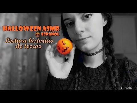 ♡ASMR español♡ 🎃 especial HALLOWEEN🎃 "miELcoles Addams" te cuenta historias de terror! (susurros)