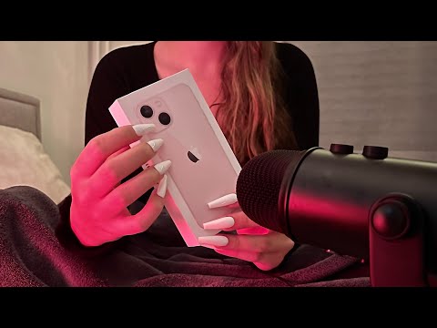 ASMR tapping fast and slow ✨ [no talking]