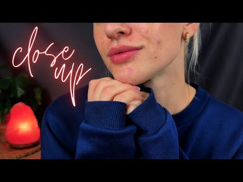 ASMR | Close up Trigger for Deep Sleep and Relaxation - EXTREMELY CALMING 😴
