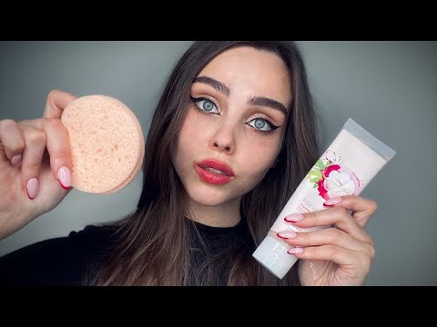 Polish ASMR | Skincare & personal attention roleplay 🌸
