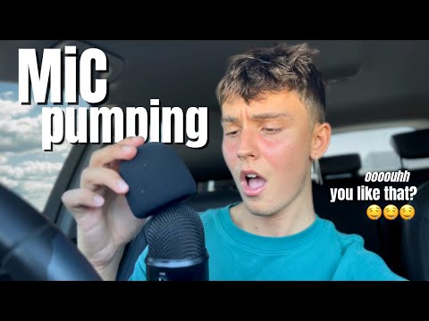 ASMR | Fast & Aggressive Mic Pumping, Tapping, Swirling w/ Mouth Sounds