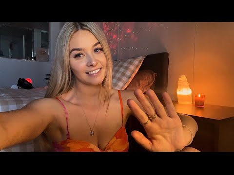 ASMR Classic Hand Movements/Sounds For A Calming Sleep 🧡