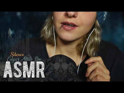 ASMR Français  ~ Silence - Edgar Allan Poe / Lecture chuchotée