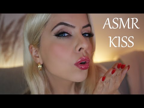 ASMR Tingly Kisses 💋 Face Touching, Personal Attention! CLOSE UP | 4k