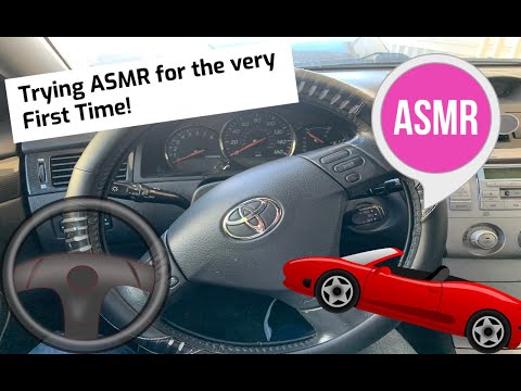 ASMR in the Car (My first time doing ASMR)