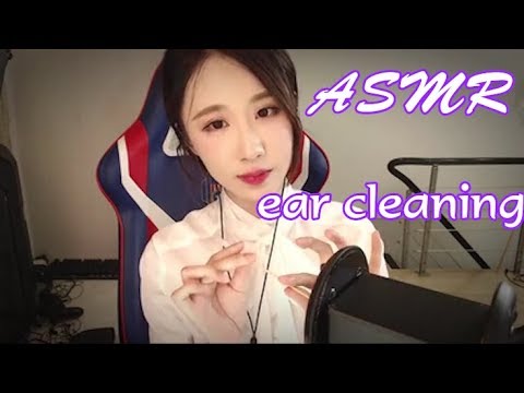 ASMR Xuanzi | ear picking and Simulate the sounds of airplane | Gesture hypnosis